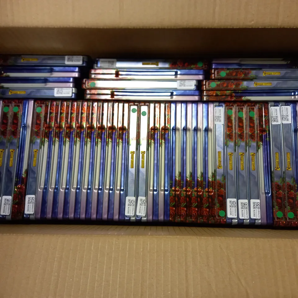 LOT OF 50 BORDERLANDS 3 GAME CASES 