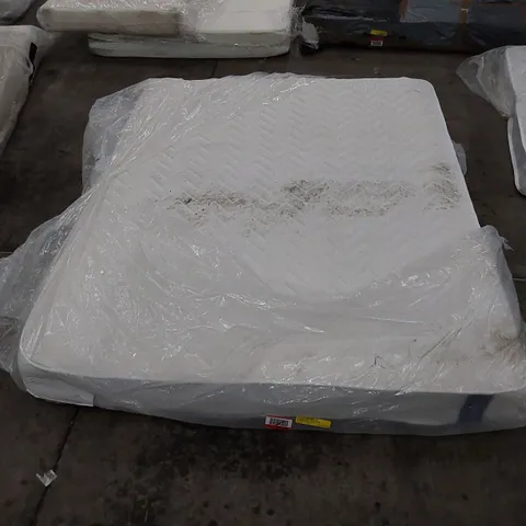 QUALITY BAGGED 5' SERENITY HYBRID COIL AND MEMORY FOAM MATTRESS