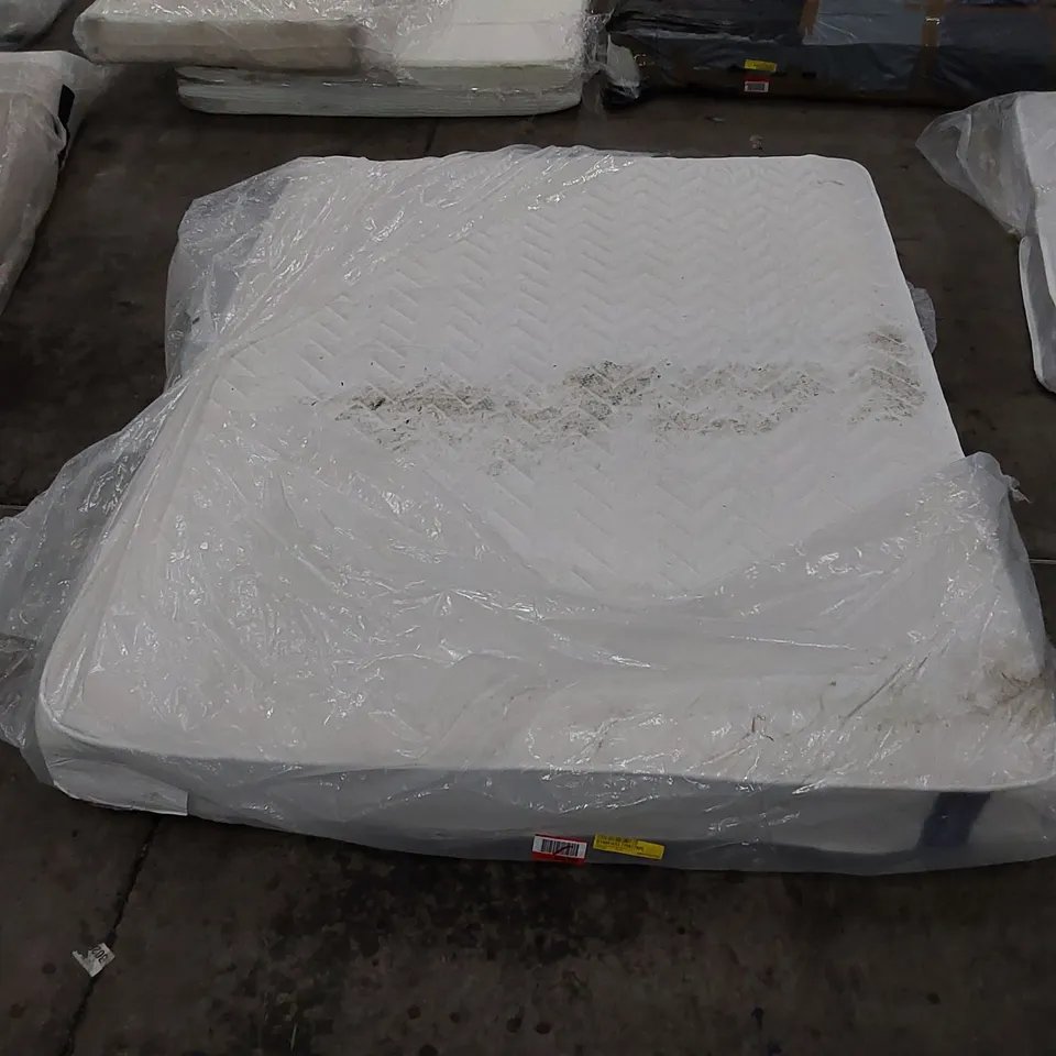 QUALITY BAGGED 5' SERENITY HYBRID COIL AND MEMORY FOAM MATTRESS 