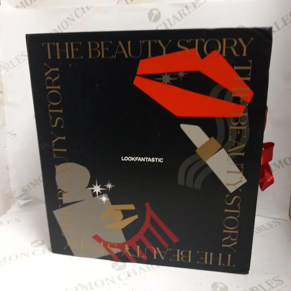 THE BEAUTY STORY LOOK FANTASTIC ADVENT CALENDER