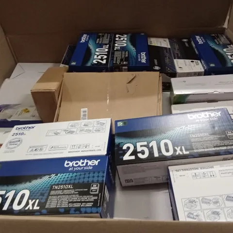PALLET TO CONTAIN A LARGE ASSORTMENT OF INK TONER CARTRIDGES