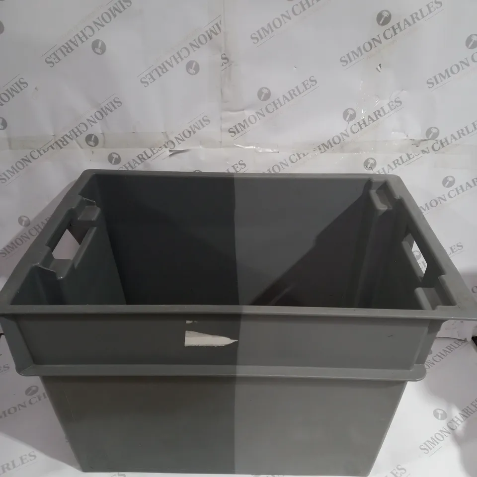 LINPAC ALLIBERT GREY STORAGE BOX