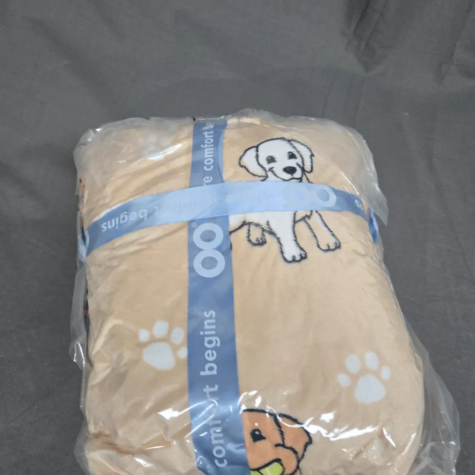 SEALED OODIE HOODED OVERSIZED BLANKET - DOG - KIDS