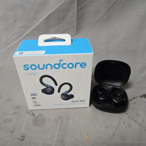 SOUNDCORE BY ANKER SPORT X20 WIRELESS EARBUDS – BOXED