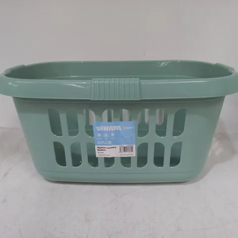 WHAM HIPSTER LAUNDRY BASKET IN SILVER SAGE