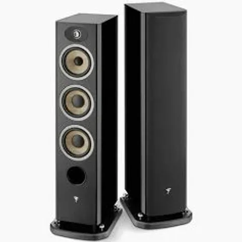 FOCAL ARIA EVO X NO2 BLACK HIGH GLOSS (PAIR) SPEAKERS PER PAIR