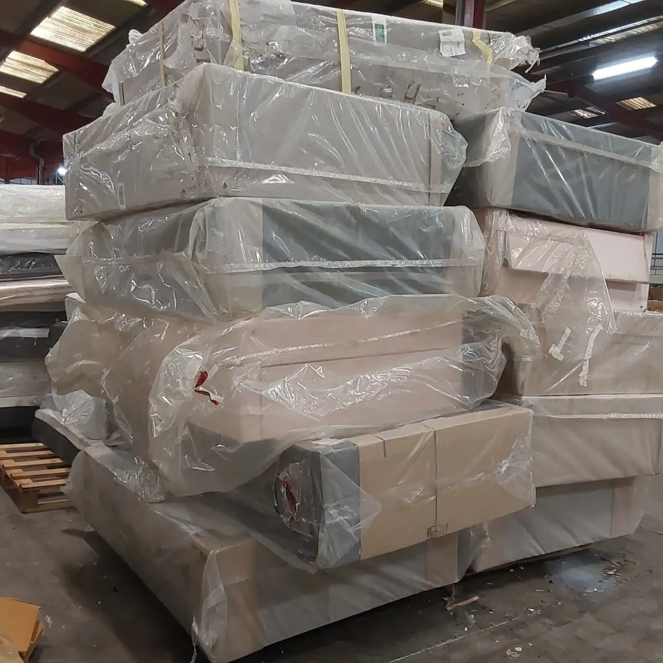 PALLET CONTAINING 11X DIVAN BASE PARTS