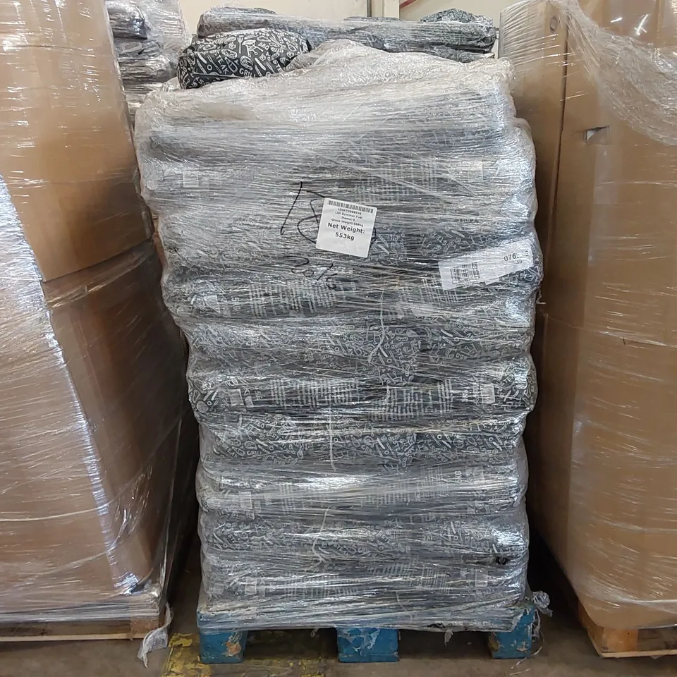 PALLET OF APPROXIMATELY 100X 5KG BAGS OF CHARCOAL BARBECUE BRIQUETTES 