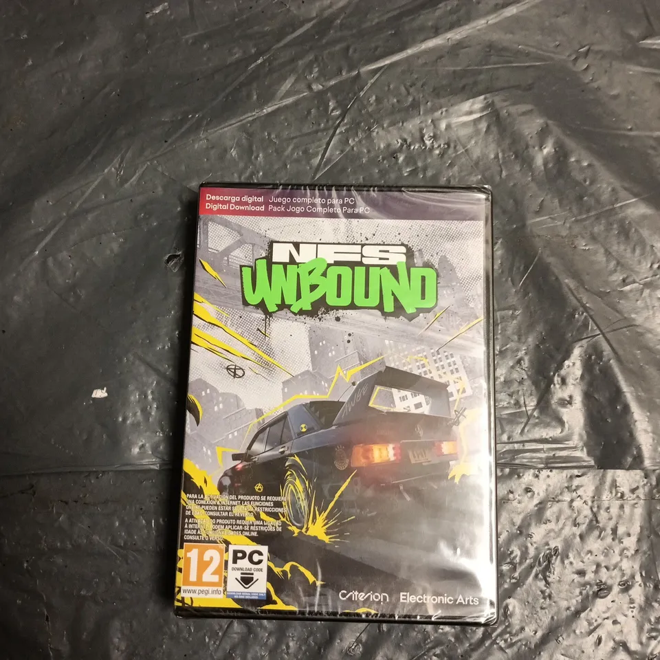 NEED FOR SPEED UNBOUND (PC) – BOXED, SEALED