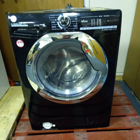 HOOVER H-WASH 300 H3DS4855TACBE FREESTANDING WASHER DRYER, WIFI CONNECTED, 8 KG/5 KG LOAD, 1400 RPM, BLACK- COLLECTION ONLY