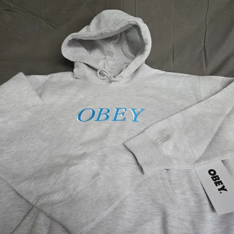 OBEY RHYTHM HOODIE SIZE M