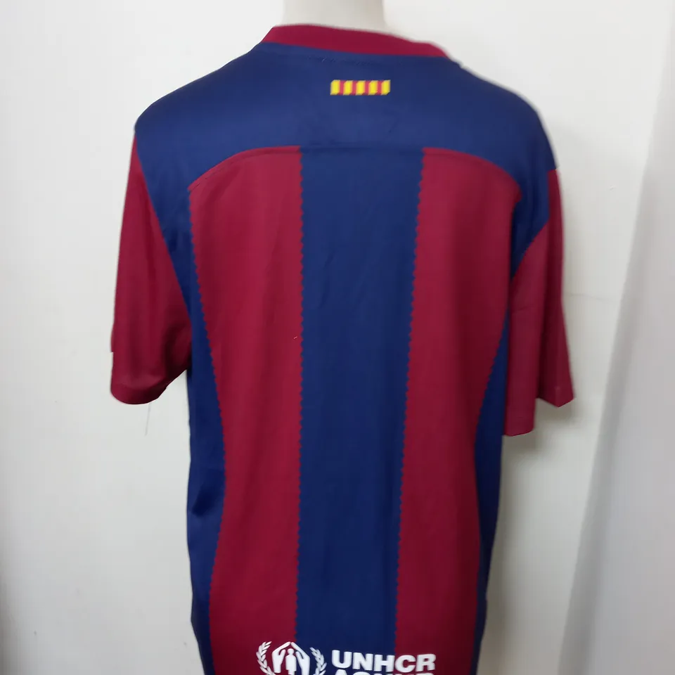 FC BARCELONA HOME SHIRT SIZE M