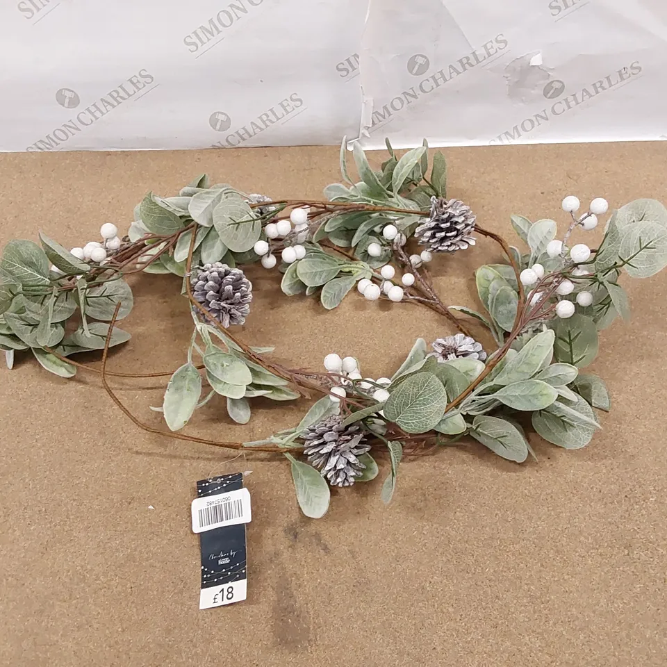 FAUX WINTER PLANT DECORATION (1 ITEM)
