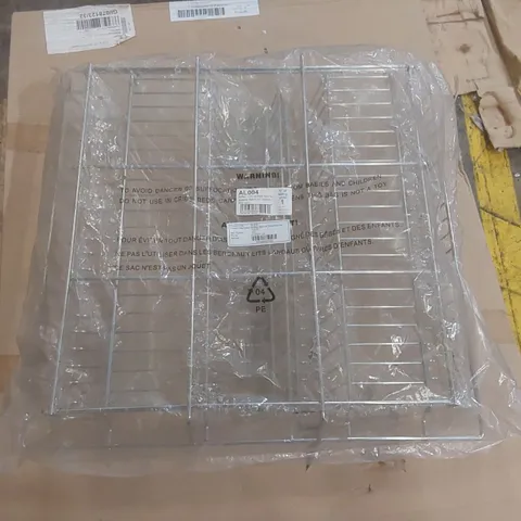 BAGGED BUFFALO OPTIONAL PLATE RACK FOR FS132