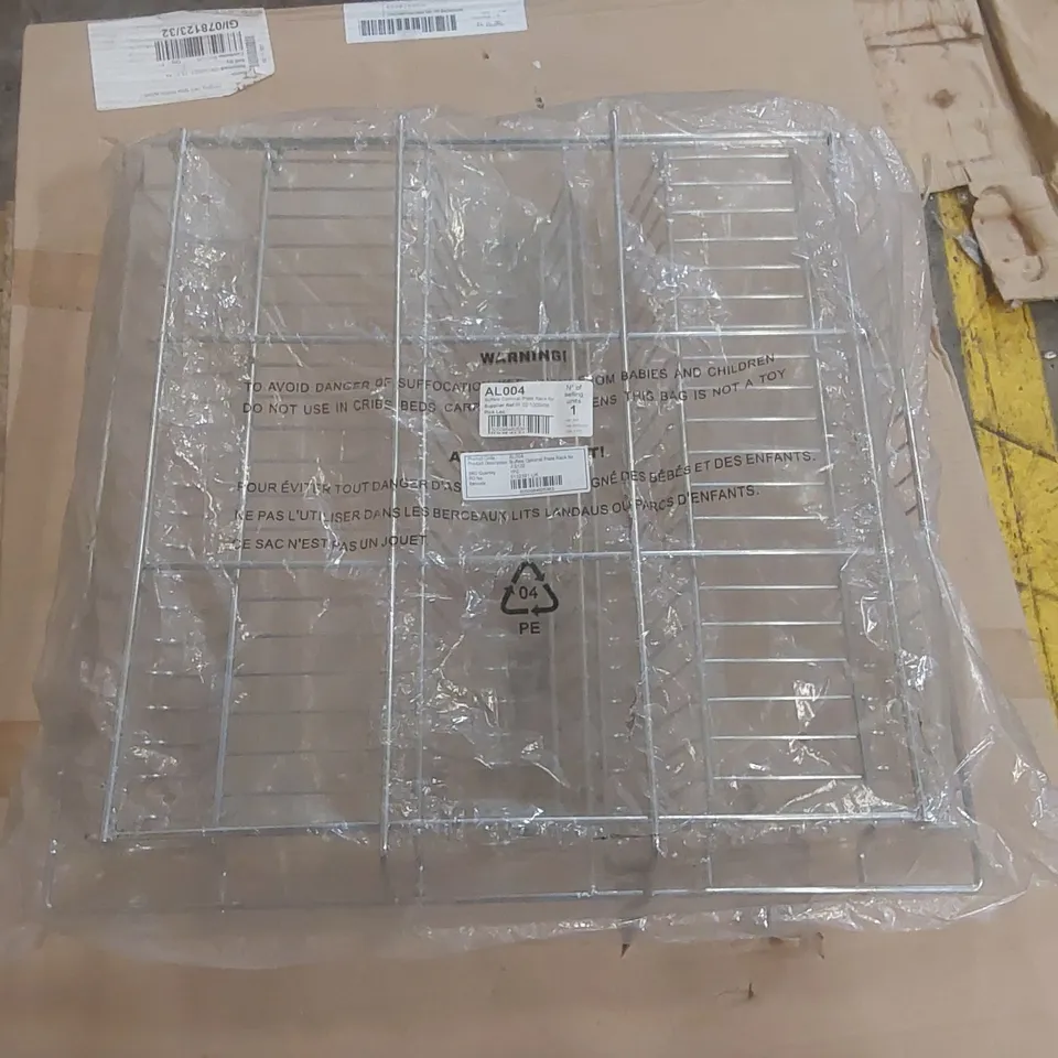 BAGGED BUFFALO OPTIONAL PLATE RACK FOR FS132