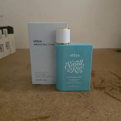 BOXED STTES IRRESISTIBLE CHARM SMELL RIO EAU DE PARFUM 100ML