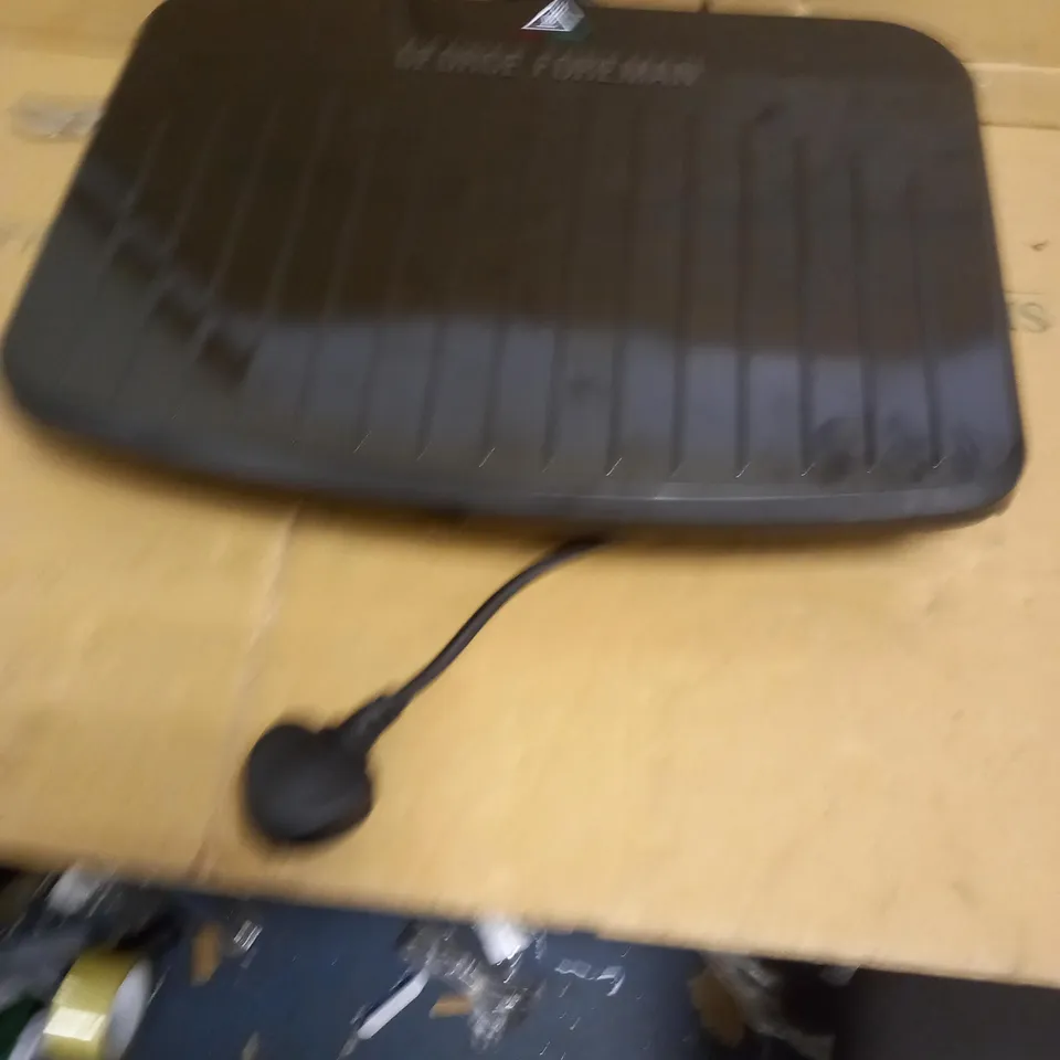GEORGE FOREMAN LARGE FIT GRILL
