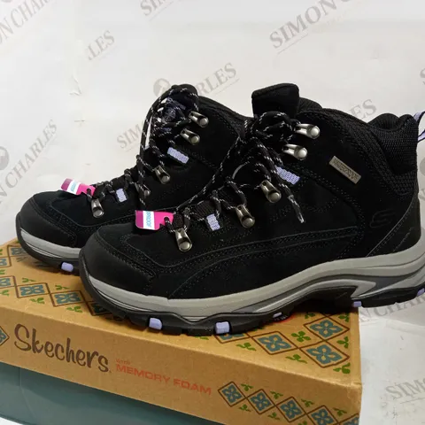 SKECHERS TREGO ALPINE TRAIL WATERPROOF BOOTS UK SIZE 5.5