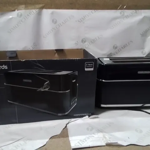 BOXED MORPHY RICHARDS 4 SLICE TOASTER