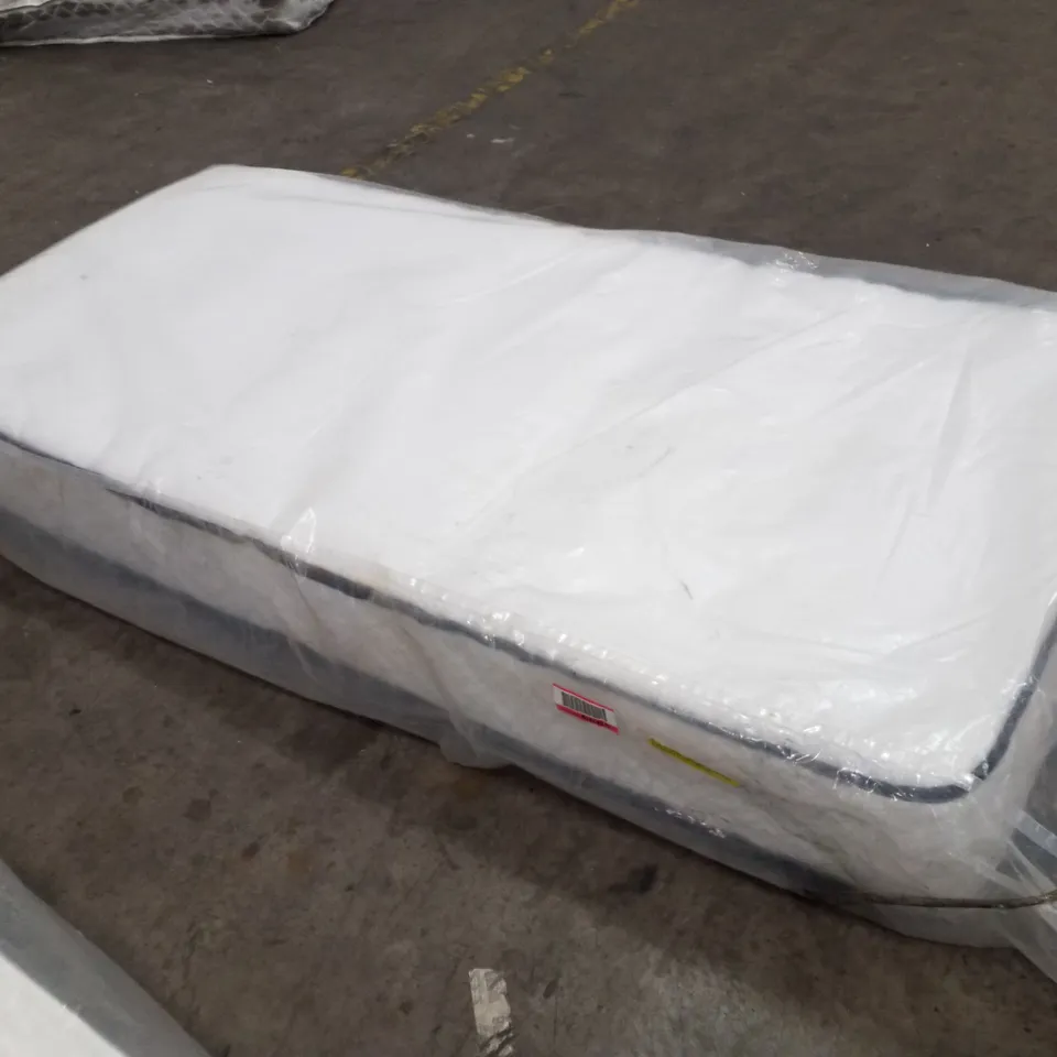 QUALITY BAGGED POCKET SPRUNG 1500 SINGLE MATTRESS 