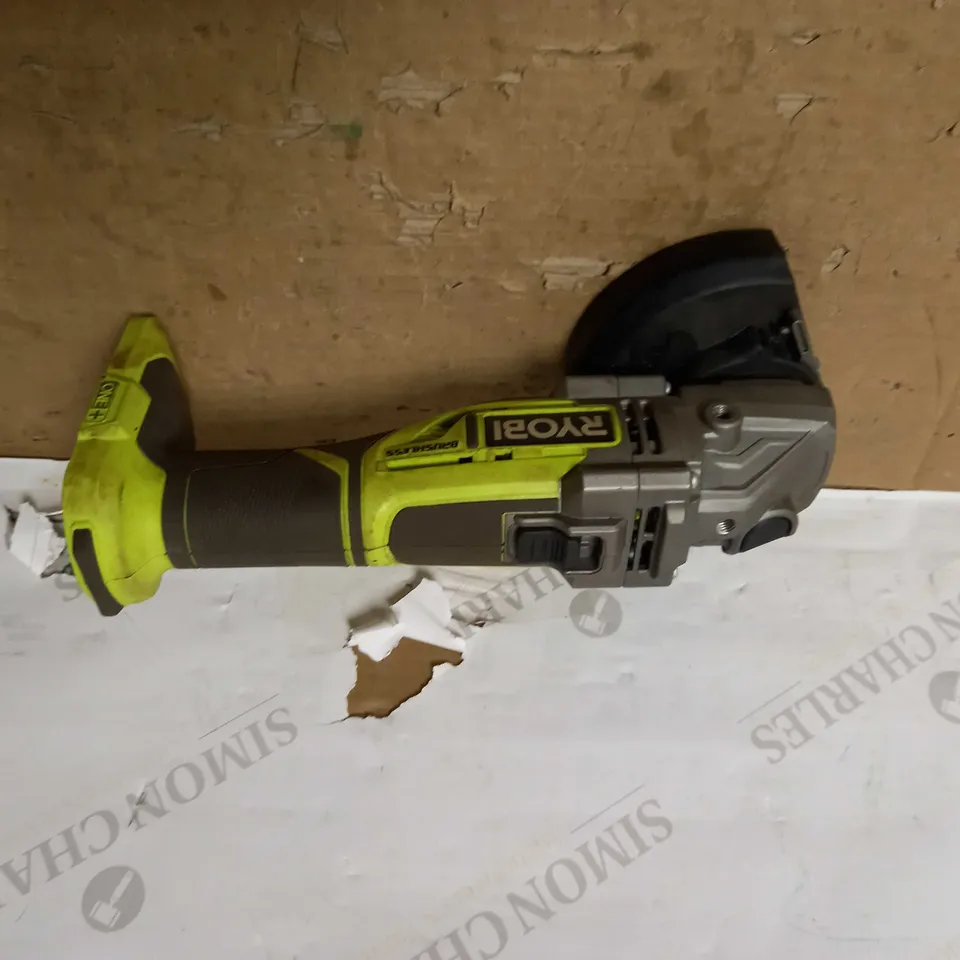 RYOBI 125MM ANGLE GRINDER