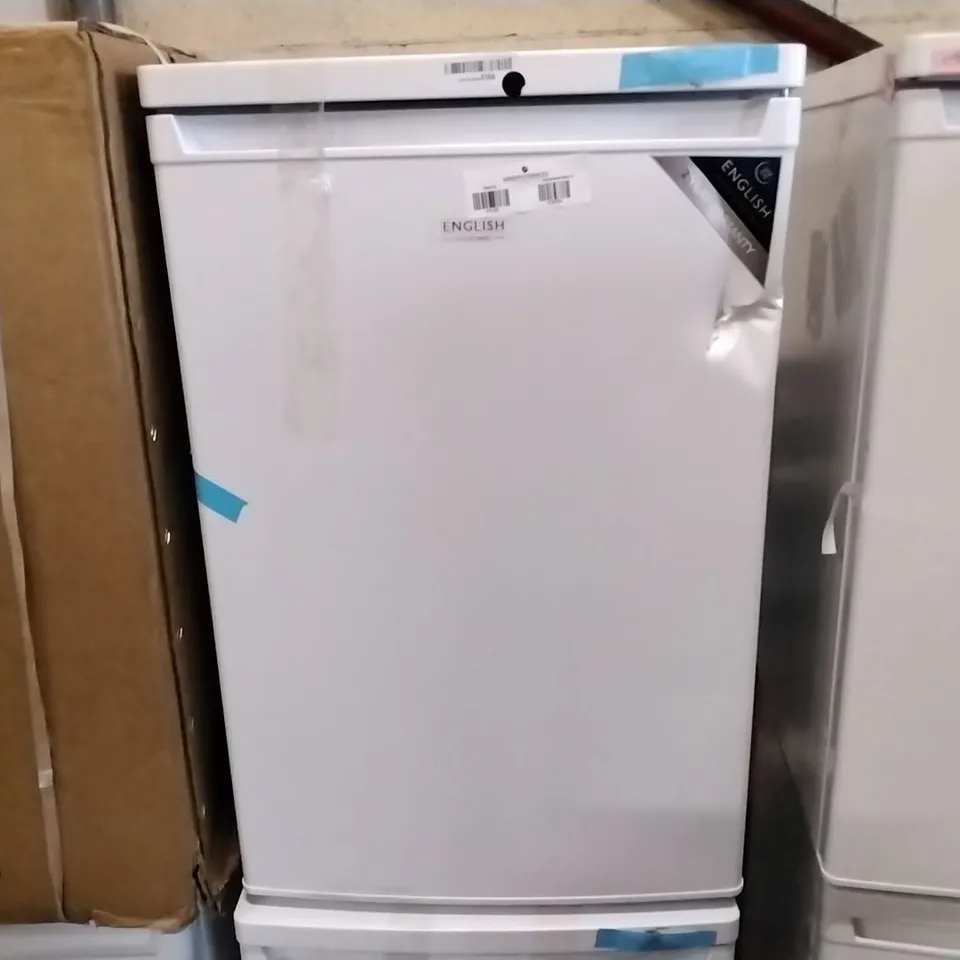 ENGLISH ELECTRIC UNDER COUNTER FREEZER EEF085H 91 LITRE 55CM