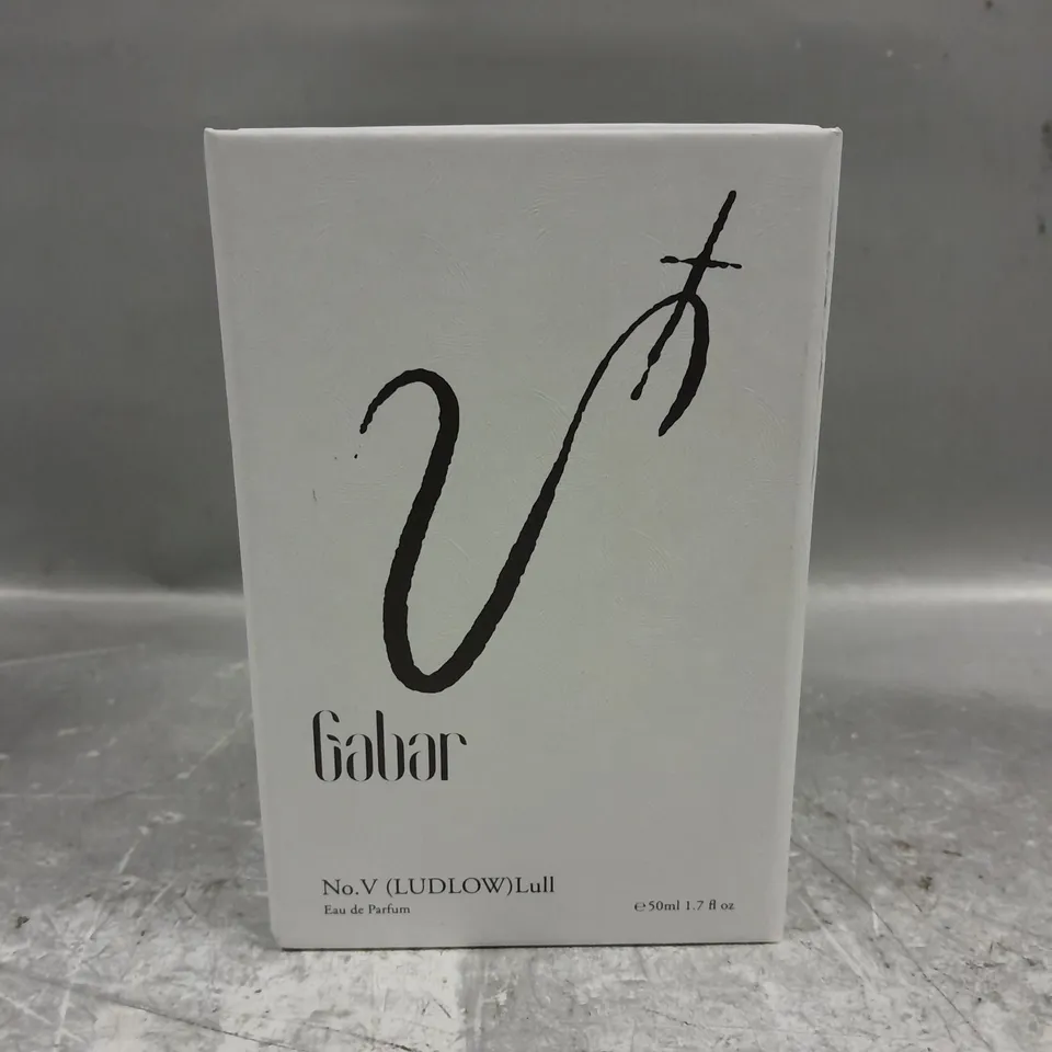 SEALED GABOR NO. V (LUDLOW) LULL EAU DE PARFUM 50ML