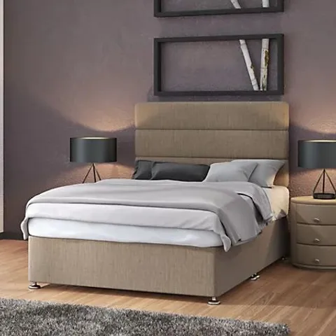 BAGGED BEDMASTER UNIVERSAL LINEN 2 DRAWER DIVAN BASE - KINGSIZE, DOUBLE (2 ITEMS)