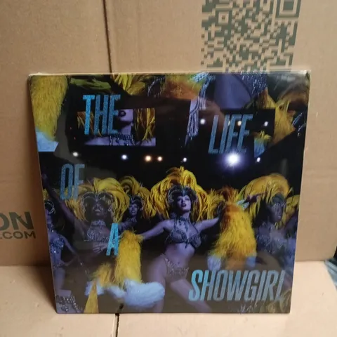 SEALED TAYLOR SWIFT THE LIFE OF A SHOWGIRL VINYL RECORD