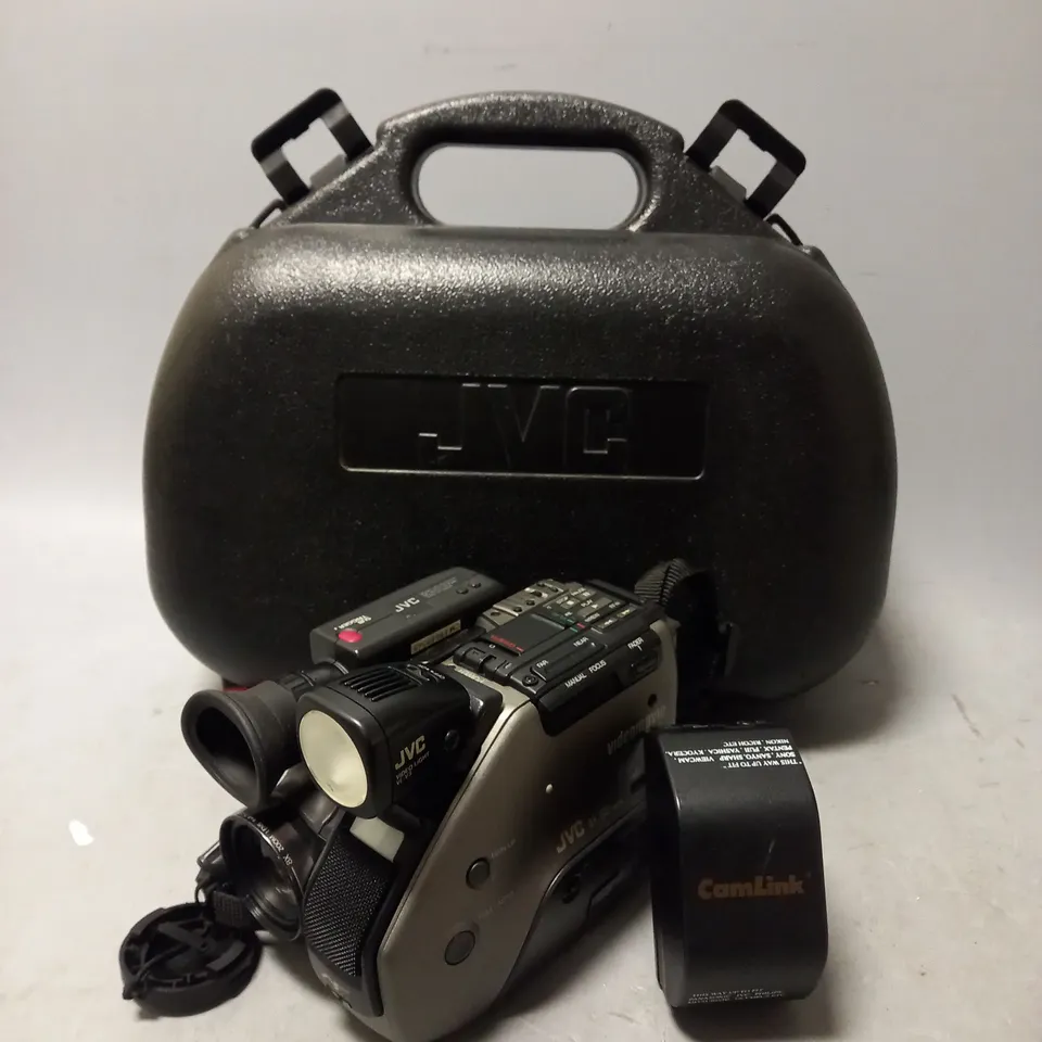 JVC GR-AX10 COMPACT VIDEO MOVIE CAMCORDER 