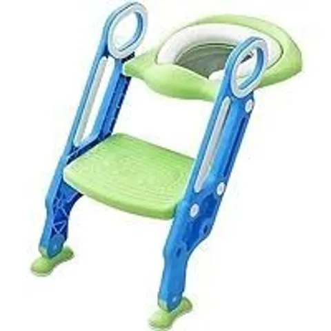BOXED KEPLIN TODDLER TOILET SEAT WITH LADDER