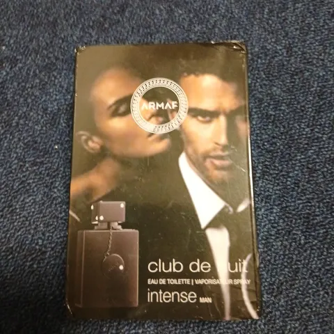BOXED CLUB DE NUIT EAU DE TOILETTE INTENSE MAN 105ML