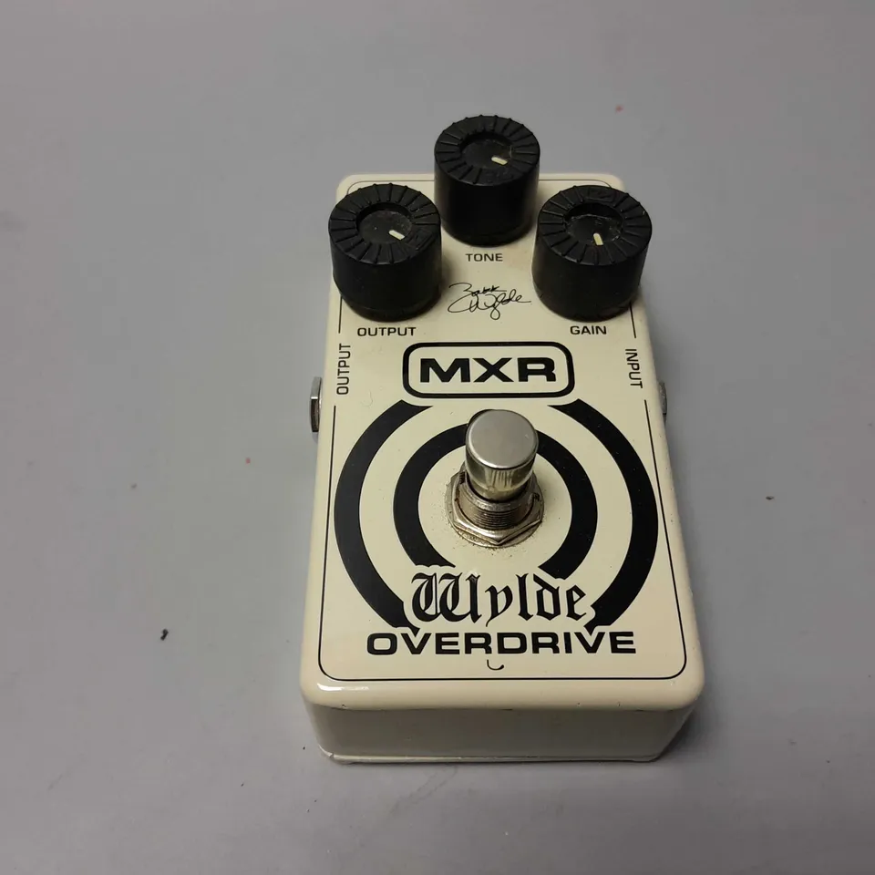 BOXED WYLDE OVERDRIVE MXR (ZW-44)