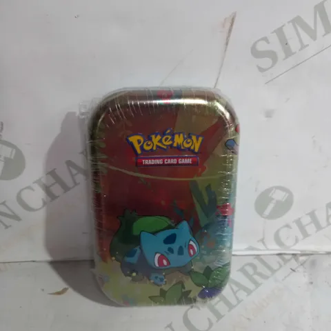 SEALED POKEMON TRADING CARDS GAME MINI TIN