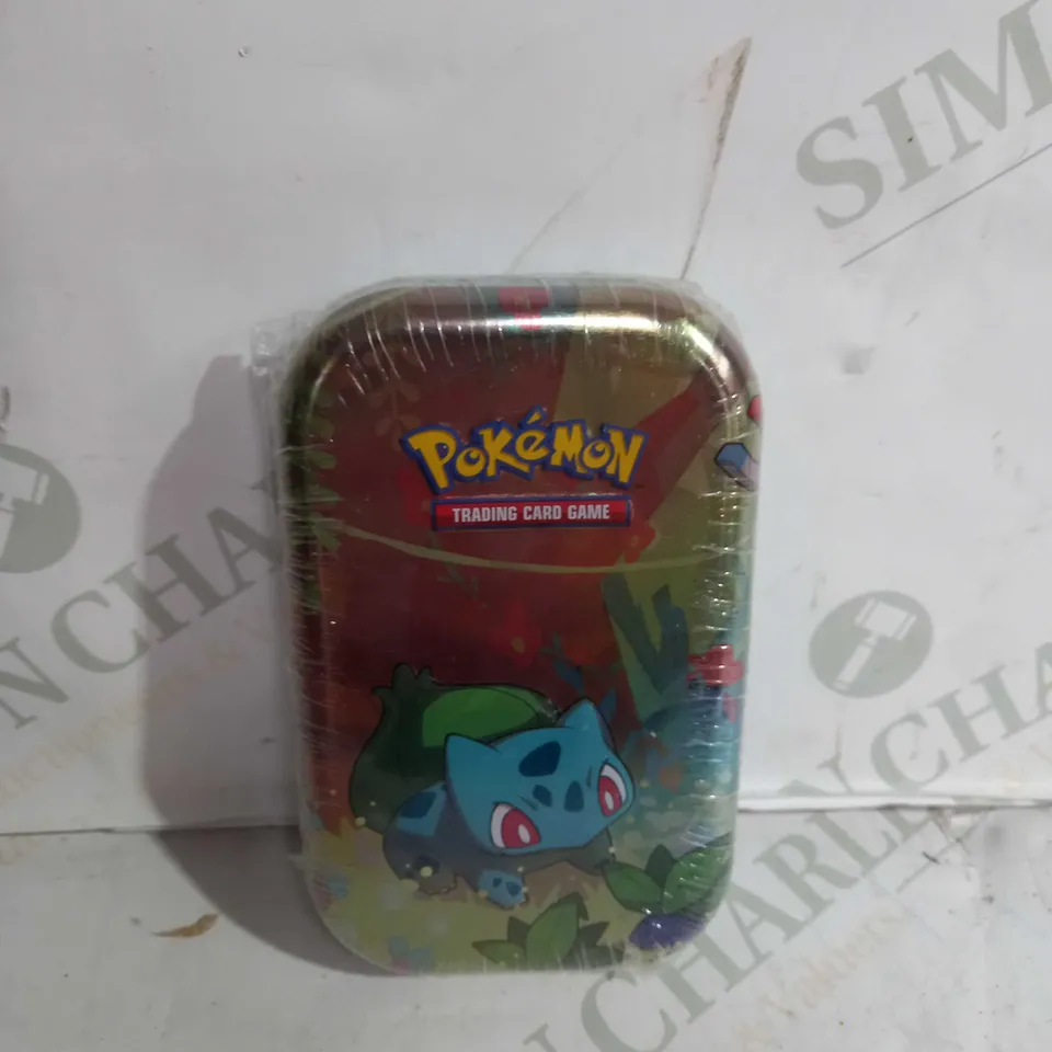 SEALED POKEMON TRADING CARDS GAME MINI TIN