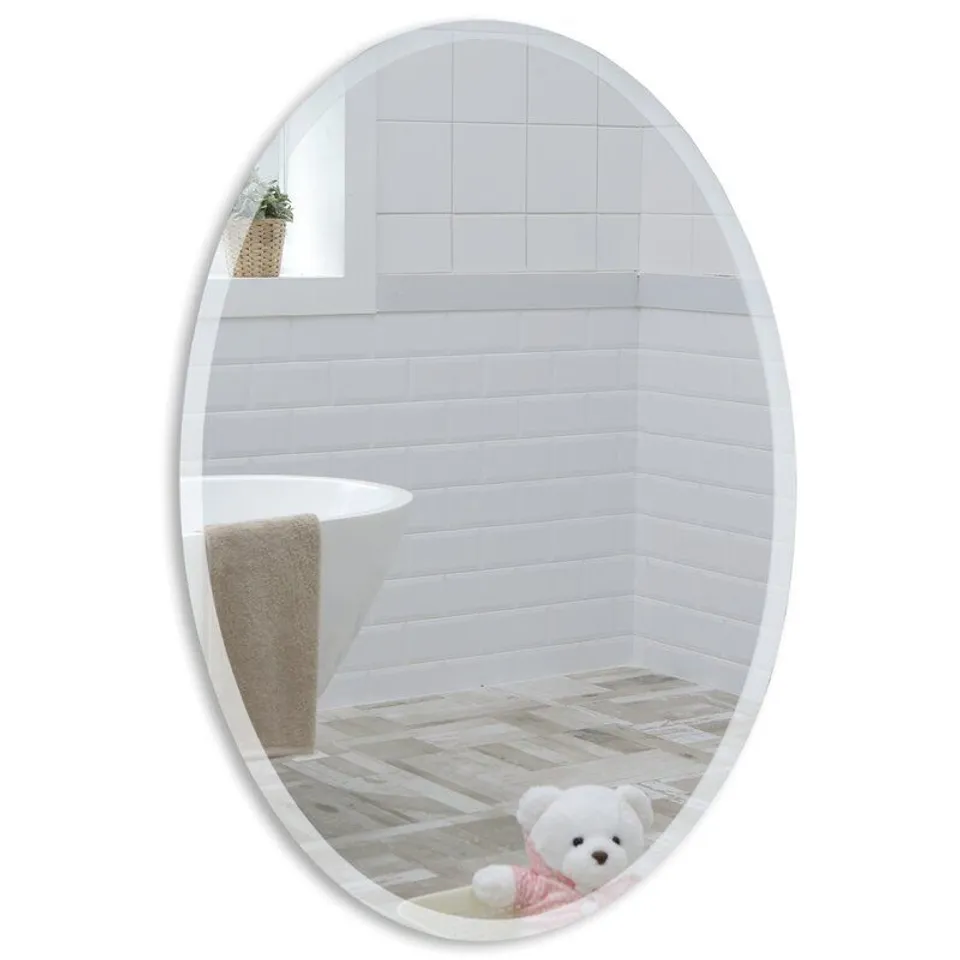 BOXED SEDILLO BATHROOM VANITY MIRROR 50X40CM