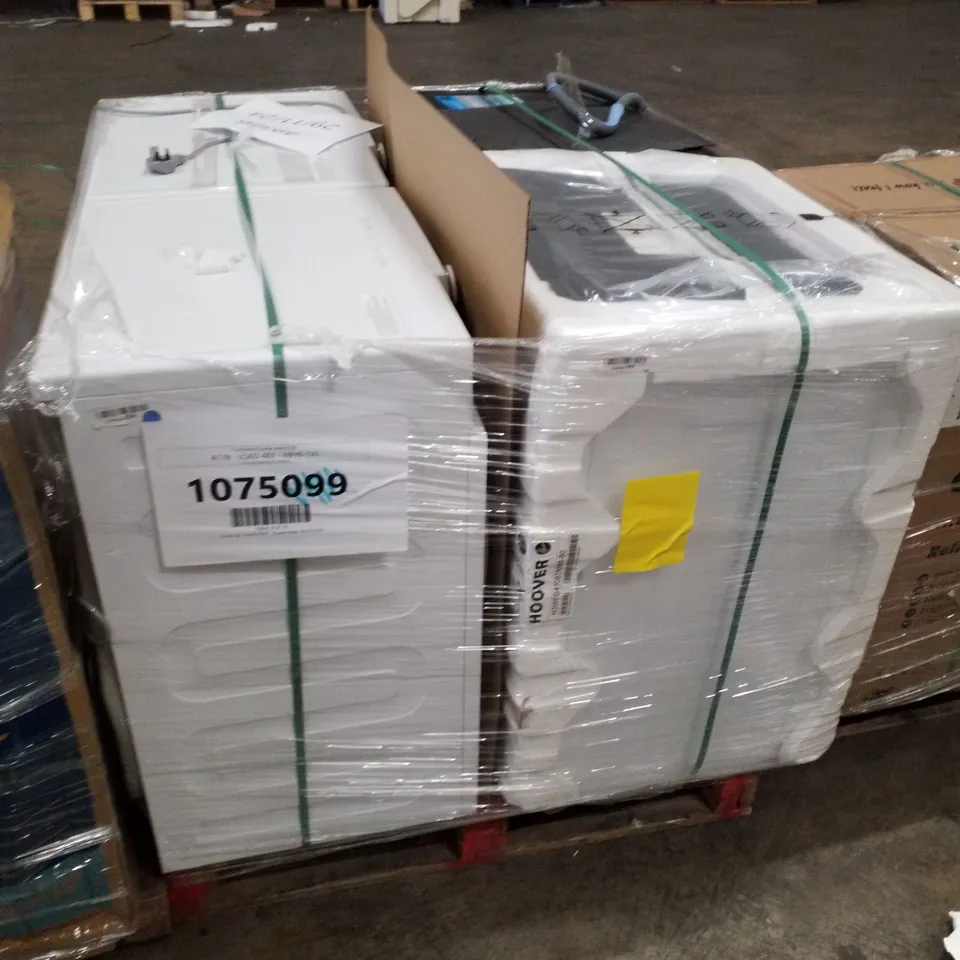 PALLET CONTAINING APPROXIMATELY 4 RAW ELECTRICAL ITEMS TO INCLUDE: