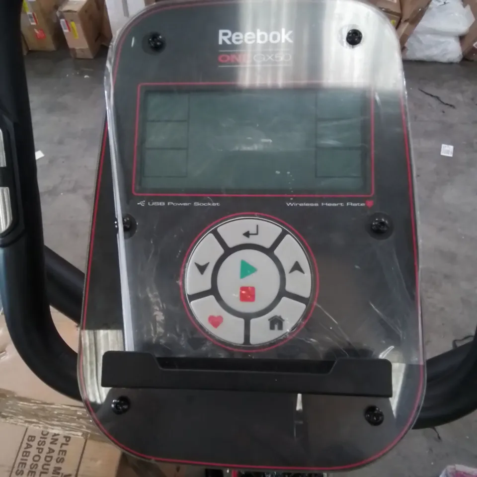 REEBOK ONE GX50 EXCERCISE BIKE BLACK RRP £499.99