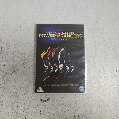 SEALED MIGHTY MORPHIN POWER RANGERS - THE MOVIE - DVD
