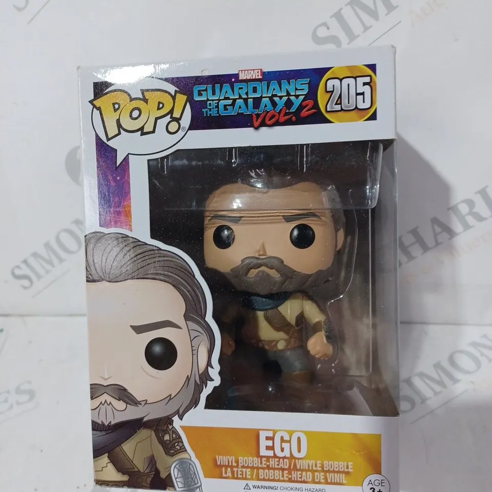 BOXED FUNKO POP MARVEL GUARDIANS OF THE GALAXY VOL.2 - 205 - EGO COLLECTIBLE VINYL BOBBLE-HEAD