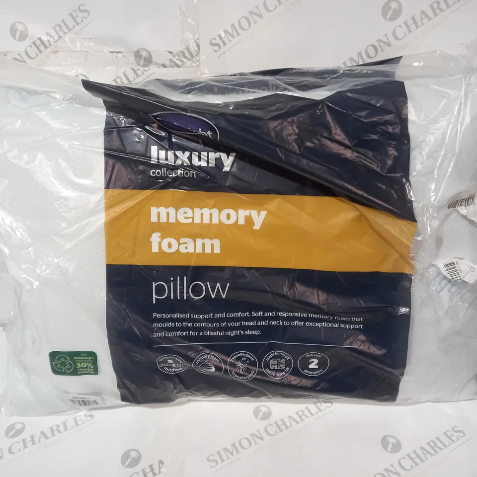 SILENT NIGHT MEMORY FOAM LUXURY PILLOW