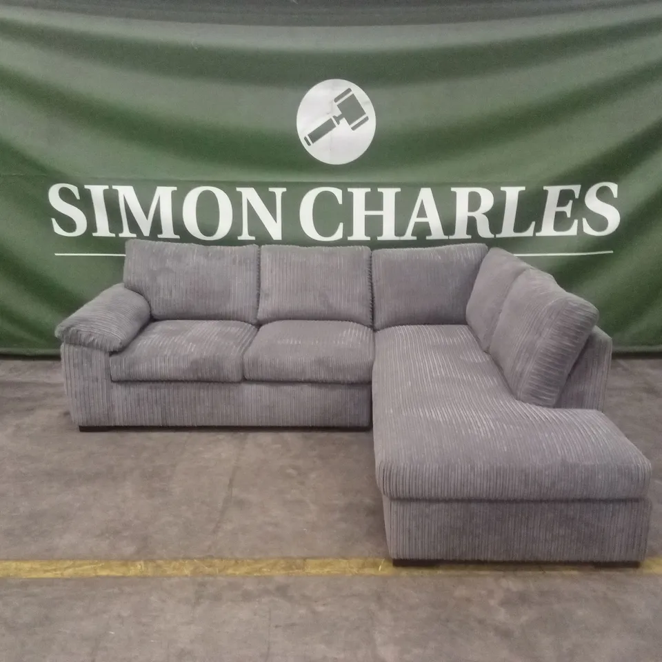 AMALFI STANDARD BACK FABRIC CORNER CHAISE SOFA RRP £949