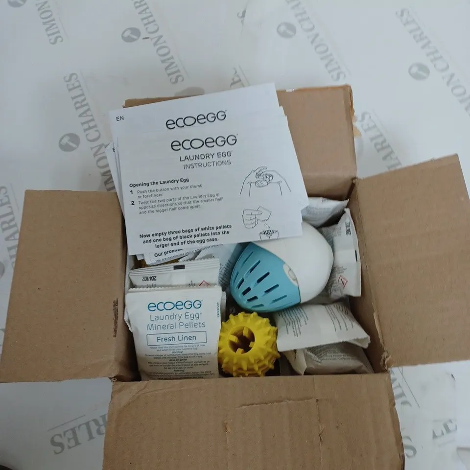 ECOEGG LAUNDRY EGG STAND