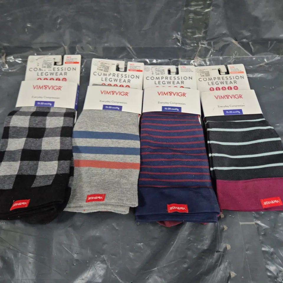LARGE QUANTITY OF COMPRESSION LEGWEAR