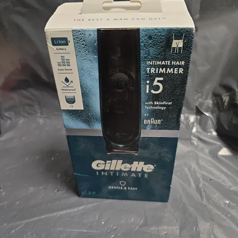 GILLETTE INTIMATE HAIR TRIMMER I5 BY BRAUN – BOXED
