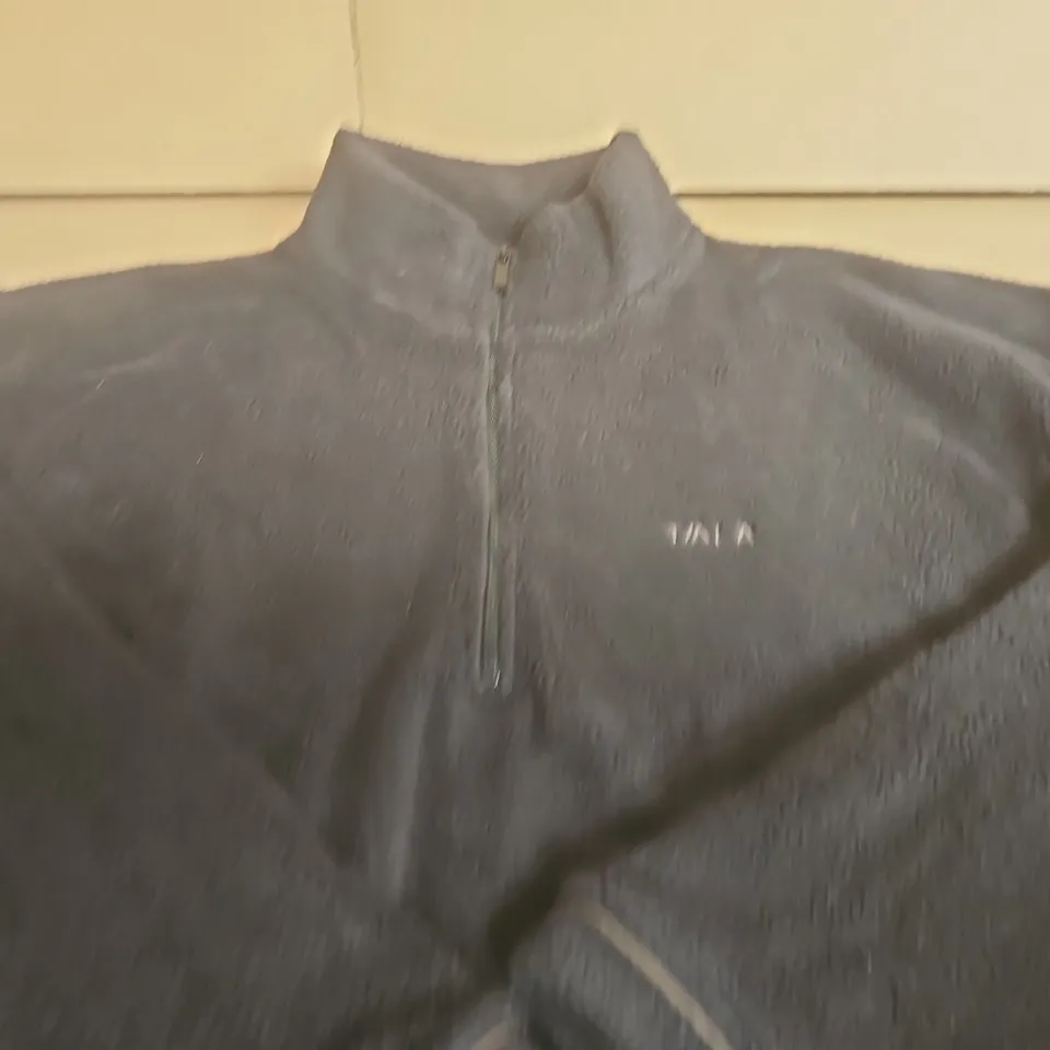 TALA 1/4 ZIP FLEECE JACKET - SIZE L