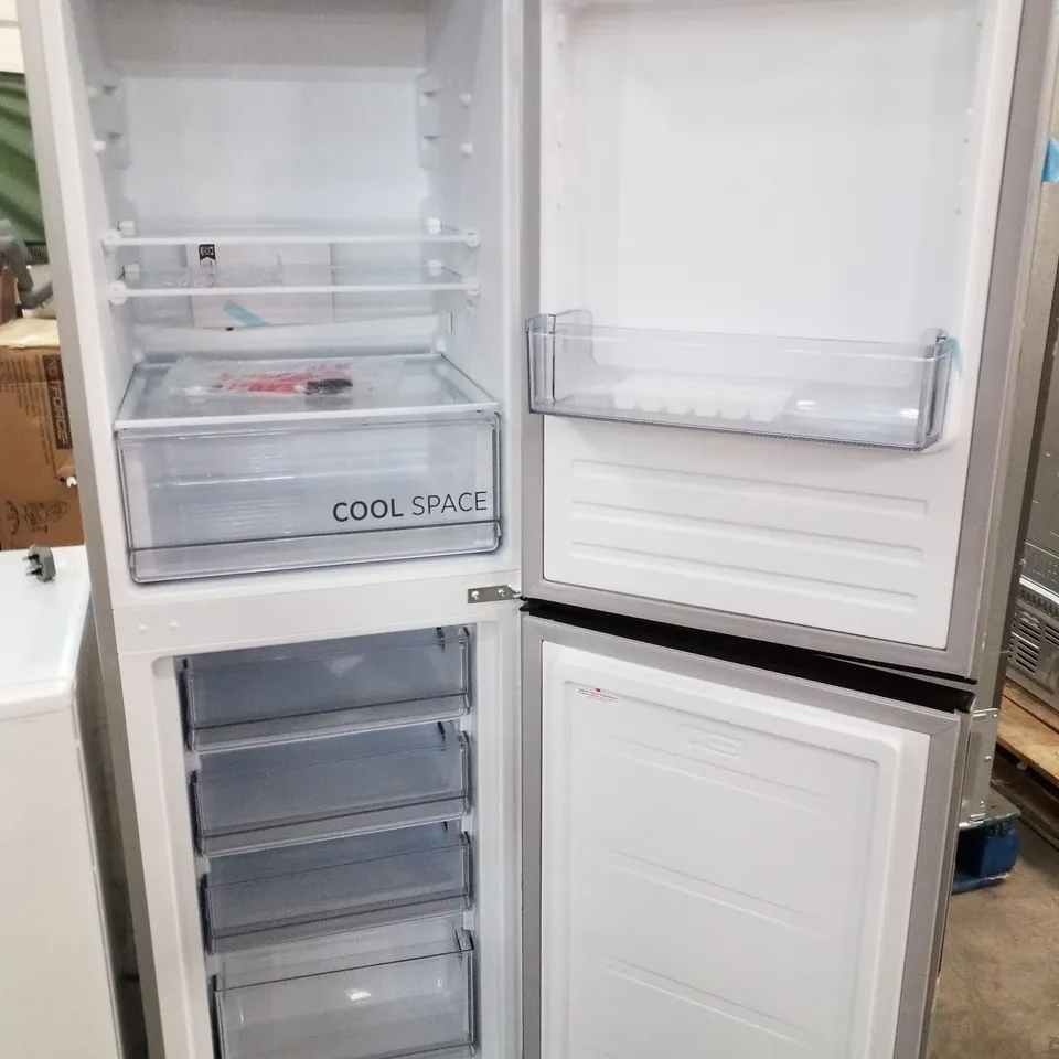 HOOVER HOCT3L517FSK 5050 FRIDGE FREEZER SILVER - UNPROCESSED RAW RETURN 