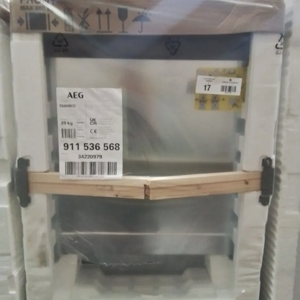 AEG 6000 FSS64907Z INTEGRATED DISHWASHER RRP £542