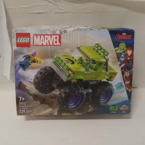 LEGO MARVEL 76312 HULK TRUCK VS THANOS 
