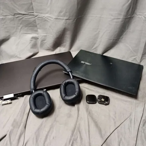 APPROXIMATELY 15 DAMAGED ASSORTED ELECTRICAL PRODUCTS TO INCLUDE LAPTOPS, HEADPHONES ETC